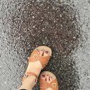 [김나영 샌들] 솔트워터 클래식 900 Tan 사이즈: W7 (235) 내돈내산_장마에 사길 잘했어요!