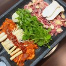 아산 오리고기 배방 맛집 미나리밭오리사냥 주물럭 로스 반반 후기