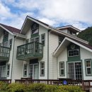 곰배령 길목에서 이미지