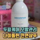 다이돌핀 천연샴푸 두피케어 모발관리