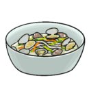 백령도바지락칼국수 이미지