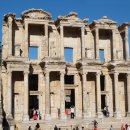 주식회사자우건축 | [튀르키예 여행] 로마 기술과 지중해 문명이 만난 고대 항구 도시 &#39;에페소스&#39; ② 셀수스 도서관