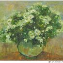 계곡수채화 이미지