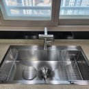 효성과일 | 평택 사각싱크볼 교체 장점 후기 소사동 효성 해링턴 플레이스 사각싱크볼 교체 폭포 수전 교체