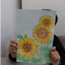 [후기] 가족이 함께 즐길 수 있는 취미 생활. 꽃컬러링북과 일상의 행복