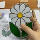 여성복지센터 | [일산 / 고양시여성노동자복지센터] 글라스아트 미니 데이지 벽조명 무료취미 즐기기🌼 (+주차, 위치...