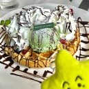 먼데이투선데이24 | 청담 카페 먼데이투선데이 야무진 후기 Feat. 마크 와플