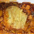 진교동찜닭 로고