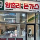 양촌리돈가스 가양역점 가양역 맛집 추천 점심 쭈꾸미 돈가스 후기
