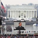 버락 오바마 44대 미국 대통령 취임식 이미지