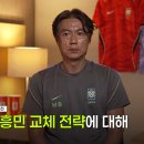 멕시코전 홍명보 감독이 손흥민을 조기 교체한 이유 이미지