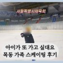 서울특별시체육회 | 서울특별시체육회 가족 스케이팅 교실 후기｜목동 아이스링크 식권·준비물