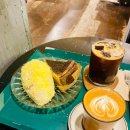 노트커피(NOTT COFFEE) | 서교동 카페 커피폴리 COFFEE PAULY # 호주식 스몰배치 로스팅 커피 # 플랫화이트 &amp; 디저트 맛집