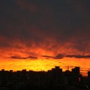 저녁노을 이미지