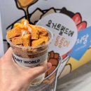 월드 이웃집통통이 콜라보 팝업스토어 롯데백화점 인천점 상륙! feat. 요거트월드에 놀러온 통통이 후기