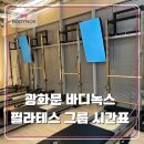 바디 밸런스 UP 요가&필라테스(B반) | 바디녹스필라테스 광화문 l 그룹레슨 시간표 및 수업 안내 (서울시청 운동추천)