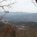 대구 팔공산 자락 '가팔환초'의 대미 환성산(環城山811m)낙타봉(658m)초례봉(636.7m) 이미지