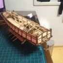 Turtle Ship/영공방 거북선 1:65 - 제작기 1 - 상판 작업 中 이미지