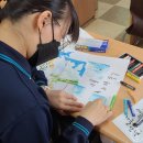 성주여자중학교 | 성주군 청소년 또래상담사업 힐링수업 성주여자중학교 &lt;오일파스텔 캘리그라피 엽서 만들기&gt;