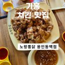 타겟헌터 기흥점 | [맛집공부] 기흥 치킨 맛집 노랑통닭 동백점 내돈내산 후기