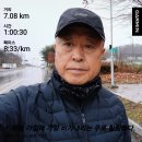 11월26일(화)23회7km/누적328km(삶은 하늘이 주는) 이미지