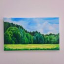 그림이 풍경이 되는 유화 이미지