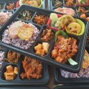 고급도시락백반 이미지