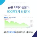 엔화 환율이 1년만에 최저치를 기록했대요! (900원 대) 이미지