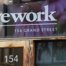 파산 경고 후 WeWork 주가는 거의 제로에 가깝습니다. 이미지