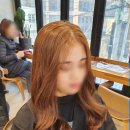 단홍헤어 이미지
