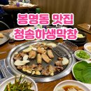 청송하 | 청주 막창 맛집 봉명동 청송하돼지생막창 웨이팅 양호