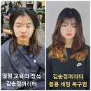 엘리자베스펌 파마 보다 더 예쁜 굵고 예쁜 김송정머리터 특허열펌 이미지