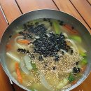 멸치네칼국수