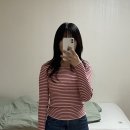 157cm의 &#39;모디무드 뽀로 데일리 단가라 골지 니트&#39; 솔직 후기! +착샷