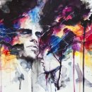 감성의 붓터치+ 수채화 이미지