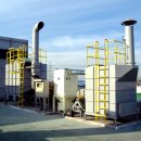 흡착탑 설치사진 ACTIVATED CARBON TOWER (우양이엔지) 이미지