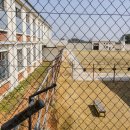 교도소 앞 | 전북 이색 여행 익산 교도소 세트장 방문 후기