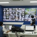 방범용CCTV 설치 전봇대 이미지