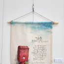패브릭아트&캘리그라피 이미지
