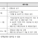 2023년 연합모금 공모사업 교육자료, 기관코드,통장사본, 센터별 기부신청서 이미지