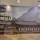 창원 봉림사 목조관음,대세지보살좌상 | [서울시 불교중앙박물관] 백암산 백양사 특별전