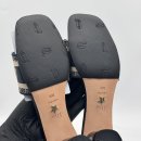 힐세탁소 | 보강 ] 디올 디웨이 뮬 힐 * 새상품 인 상태에서의...작업 - 인천 명품 신발 세탁소 복원, 수선, 밑창보강