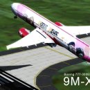 PMDG 777-300ER AirAsia X Girls' Frontline 9M-XXB 이미지