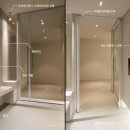 거제유림노르웨이숲아파트경로당 | 거제동 유림노르웨이숲 45평 리모델링, 슬림 몰딩으로 깔끔하게 정돈된 공간