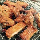 신숯불닭갈비굽꼬