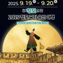 국악밴드 나릿 | 9월 경북 축제 추천｜2025 청도국가유산야행 일정·프로그램 총정리