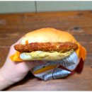 지에스25 청학왕점 | GS25 편의점 햄버거 <경양식 왕 돈까스 버거> 솔직 후기