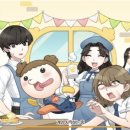 강쥐 | 신작 모바일게임 추천, 웹툰 SNG 마루는 강쥐 플레이 후기