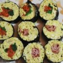 계란김밥 이미지