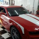 의정부 수입차 덴트잘하는곳, 쉬보레 카마로(chevrolet camaro)다른 차량이 문열다 찍은곳 덴트복원, 콜뱃 문콕덴트 수리 이미지